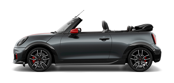 mini-jcw-cabrio MINI John Cooper Works Cabrio
